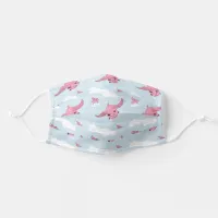 Flying Pig Adult Cloth Face Mask