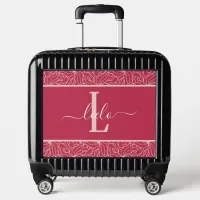 Pink Custom Luggage For Her