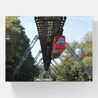 Wuppertal Floating Train / Wuppertaler Schwebebahn Paperweight