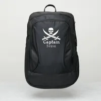 Personalized Pirate Captain Port Authority&#174; Backpack