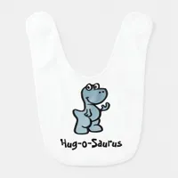 Hug -o-Saurus Dino Joy Baby Bodysuit Baby Bib