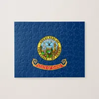 Idaho State Flag Jigsaw Puzzle