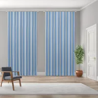 Beach House Coastal Blackout Curtains