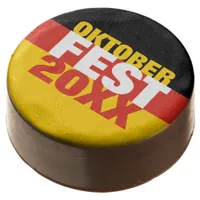 Oktoberfest Octoberfest German Flag Chocolate Covered Oreo