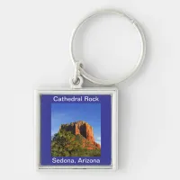 Cathedral Rock, Arizona Keychain