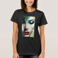 Kiss Me Already | Fantasy Ethereal Art T-Shirt