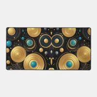 Symbolism: Aztec art Desk Mat