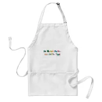 So many Fonts Funny Saying Adult Apron