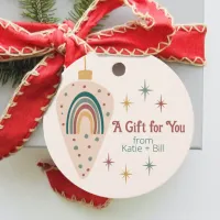 Boho Christmas Favor Tags