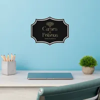 Curses and Poisons Wall Decal