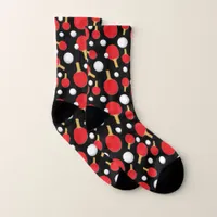 Table Tennis Player Novelty Socks