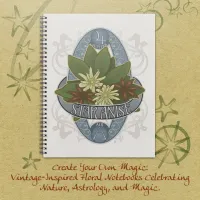 Star Anise - Flower Astrology and Magic Notebook