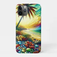 Gorgeous Ai Art | Coastal Beauty  iPhone 11 Pro Case