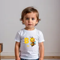 Buzzing Bumble Bee Toddler Tee