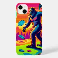 Darn Trees | Bigfoot Disc Golf Humor  Case-Mate iPhone 14 Plus Case