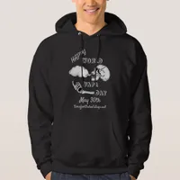 Happy World Vape Day | May 30th  Hoodie