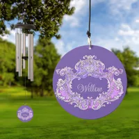 Romantic,Feminine,Personalized Wind Chime