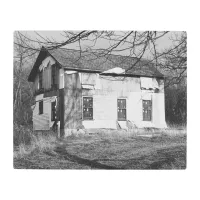 Personalize this Abandoned House in the Woods  Metal Print