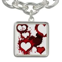 Bloody Hearts Bracelet