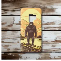 Bigfoot Sasquatch Retro Art Personalized Case-Mate Samsung Galaxy S9 Case