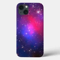 Hot Pink and Blue Pandora's Cluster Space Photo iPhone 13 Case