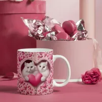 Mugful of Love: Valentine's Day Coffee Mug in Joy