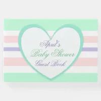 Personalized Baby Shower Guest Book