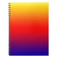 Thumbnail for Spectrum of Horizontal Colors -1 Notebook