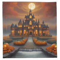 Halloween Pumpkin Vibes Cloth Napkin