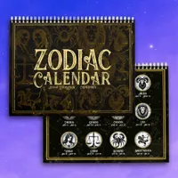 Zodiac Astrology Calendar