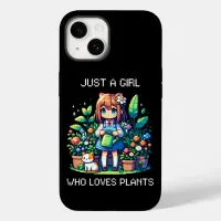 Just a Girl Who Loves Plants Case-Mate iPhone 14 Case