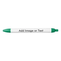 Custom Add Name Photo or Artwork Black Ink Pen