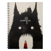 Wolf and the Little Red Riding Hood Notebook