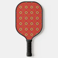 Christmas Holiday Charm Pattern 01 -  Pickleball Paddle