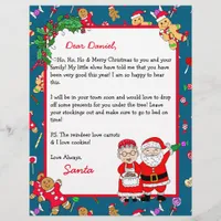 Personalized Letter from Santa for Children