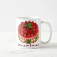 Strawberry Shortcake Coffee Mug