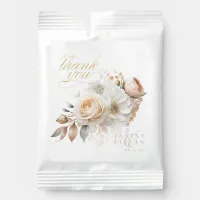 Floral Drama Wedding Thank You White ID1022 Margarita Drink Mix