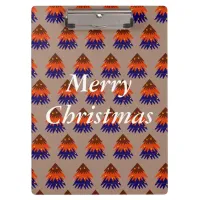 Multicolored Christmas Tree - Clipboard