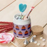 Multicolored Christmas Tree - Candy Jar