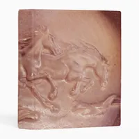 Binder - Wild Horses in Red