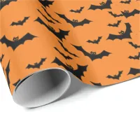 Batty Halloween  Wrapping Paper