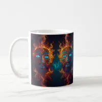 Fire of the Gods.  Coffee Mug