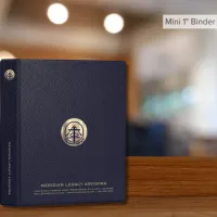 Logo Business Corporate Company Mini Binder