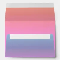 Spectrum of Horizontal Colors 4 Pink to Blue, ZEA Envelope