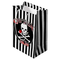 Captain Mom Medium Gift Bag