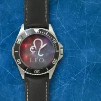 Starfield Leo Lion Western Zodiac Watch