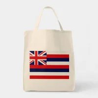 Hawaii State Flag Tote Bag