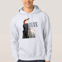 Bird Nerd Woodpecker  Hoodie