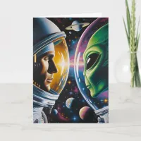Hope Your Birthday is Out of this World Card
