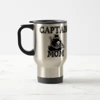 Captain Mom Travel Mug